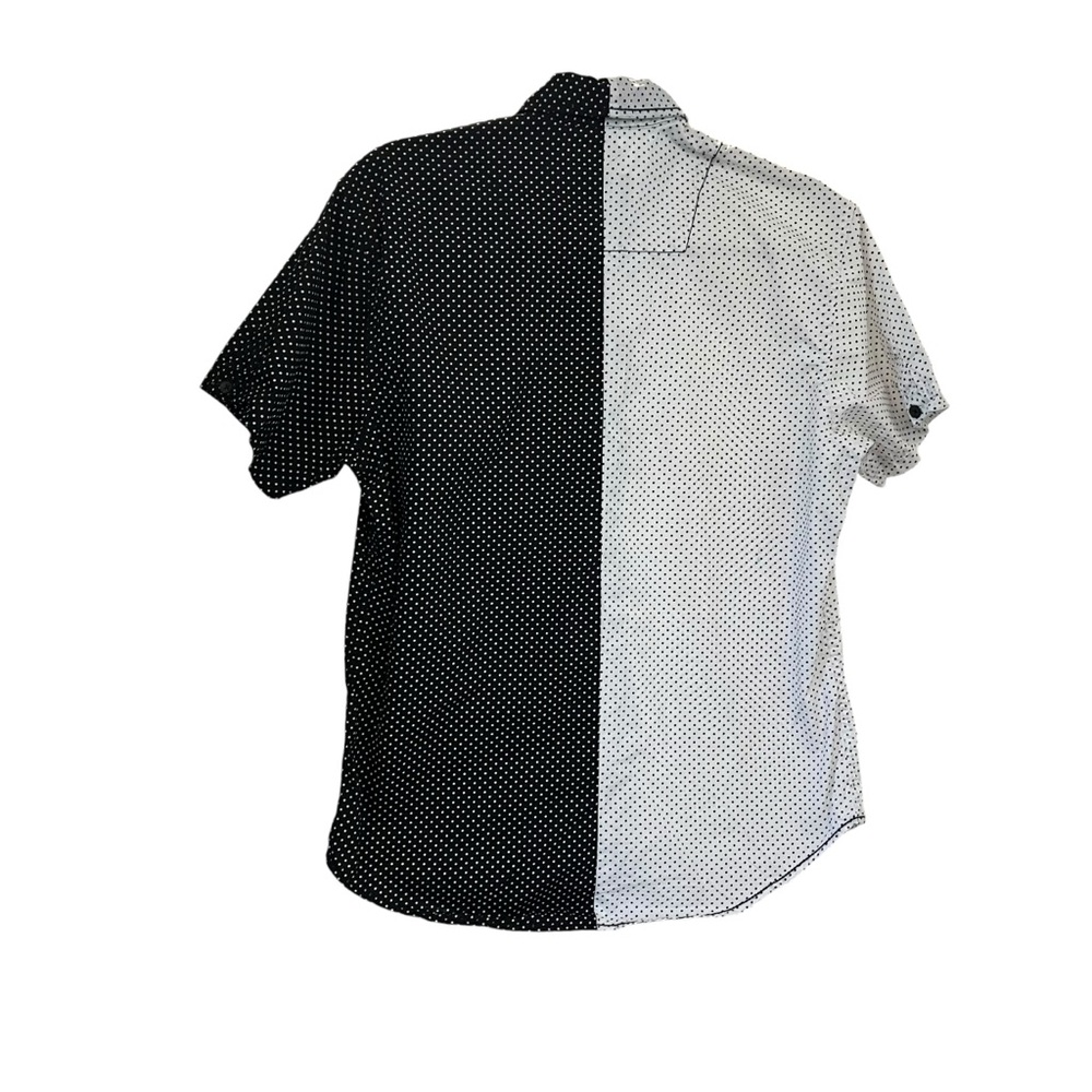 Drill Clothing Slim Fit Short Sleeve Button Down Cotton Shirt, Sz M - Picture 5 of 10